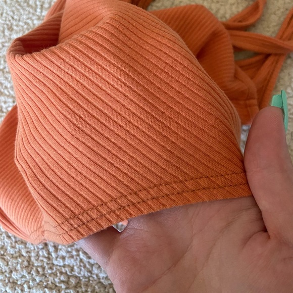 🌸 Gaze 🌸 burnt orange bodysuit - Picture 5 of 7